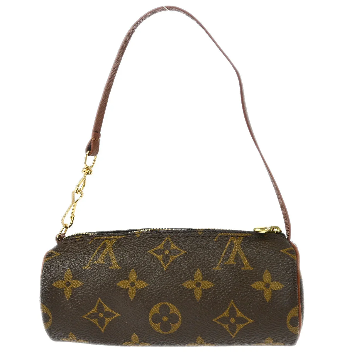 Louis Vuitton Monogram Papillon Attached Pouch Bag - Image 2