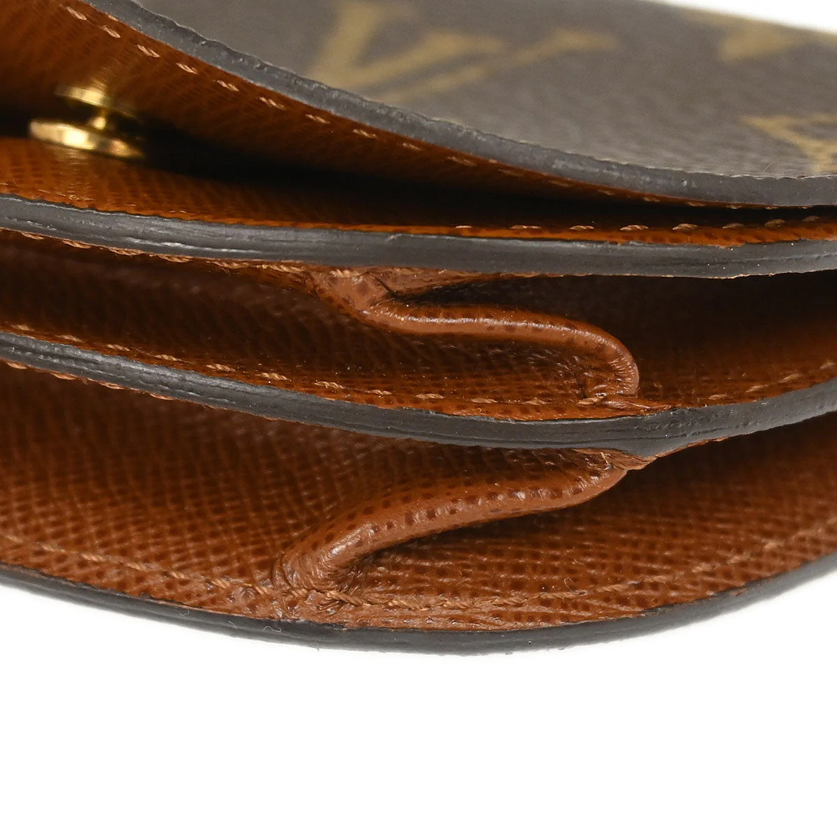 Louis Vuitton Porte Monnaie Gousset Coin Case Wallet M61970 - Image 4
