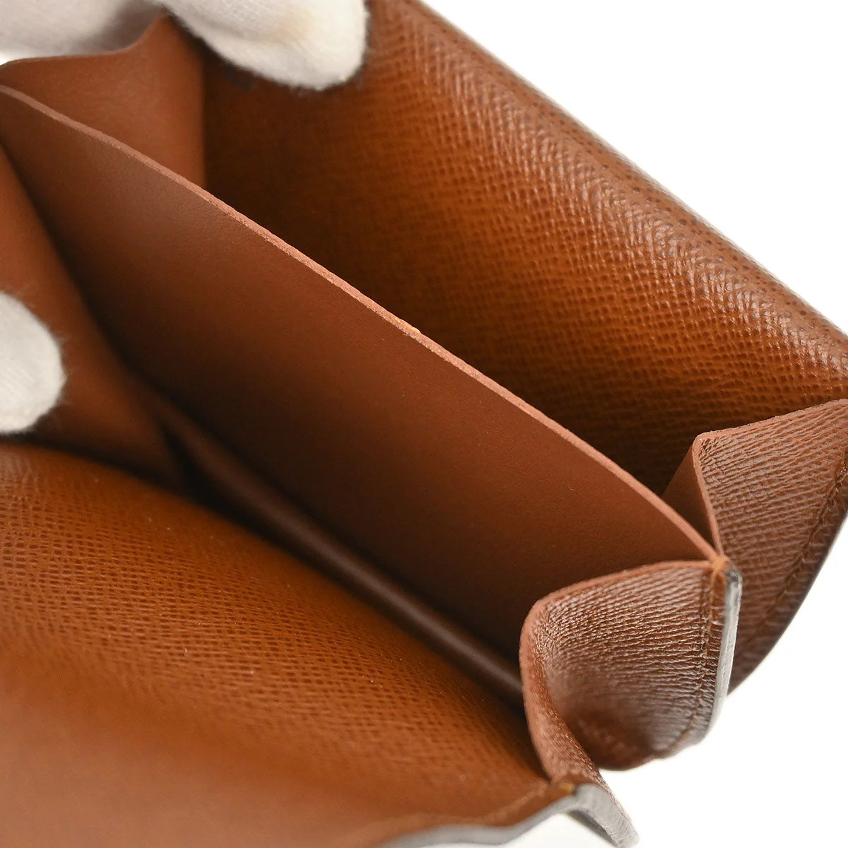 Louis Vuitton Porte Monnaie Gousset Coin Case Wallet M61970 - Image 6