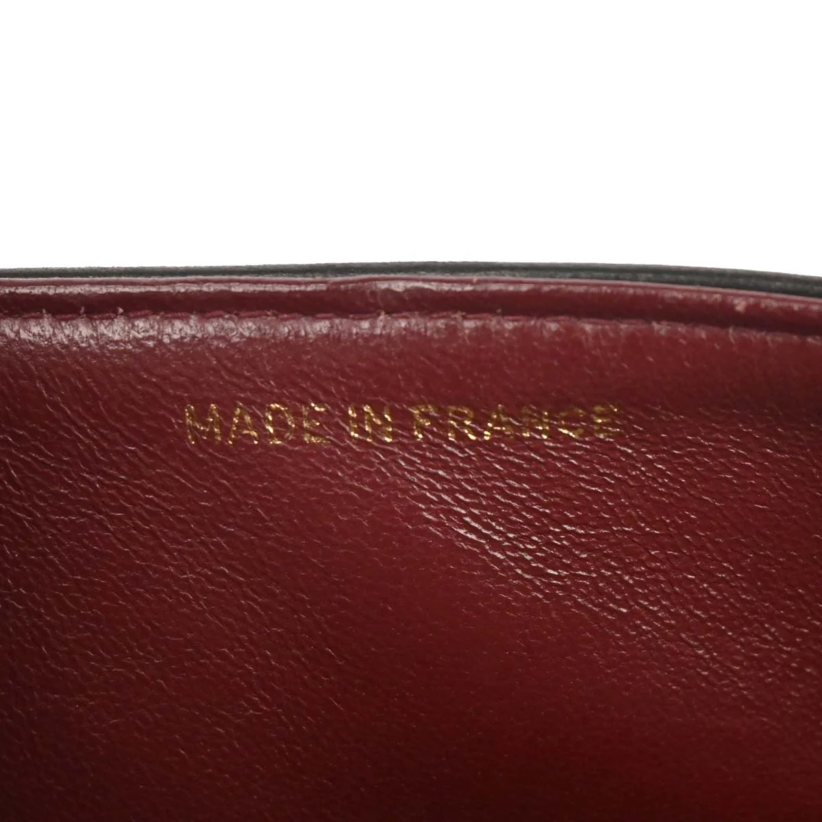 Chanel 1994-1996 Black Lambskin Small Classic Double Flap Shoulder Bag - Image 9
