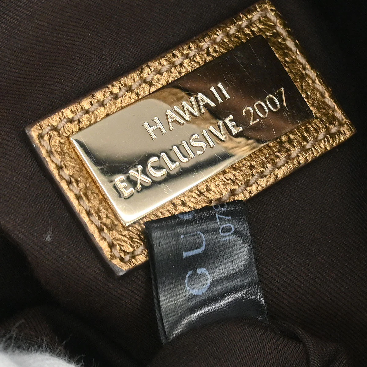 Gucci Gold Abbey D Ring Hobo Handbag - Image 11