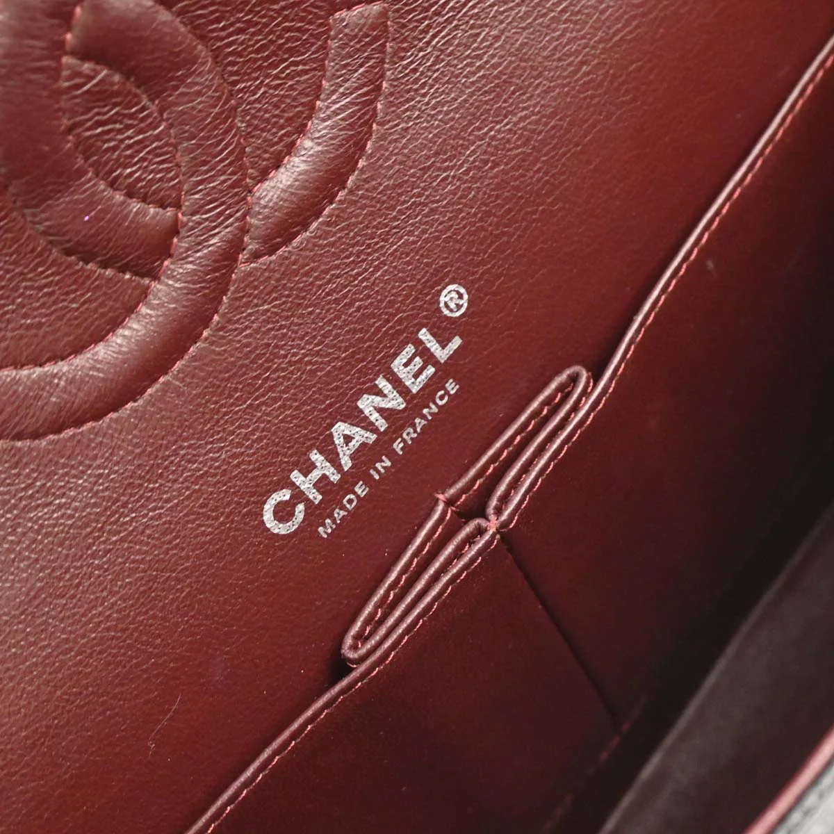 Chanel Black Caviar Medium Classic Double Flap Shoulder Bag - Image 8