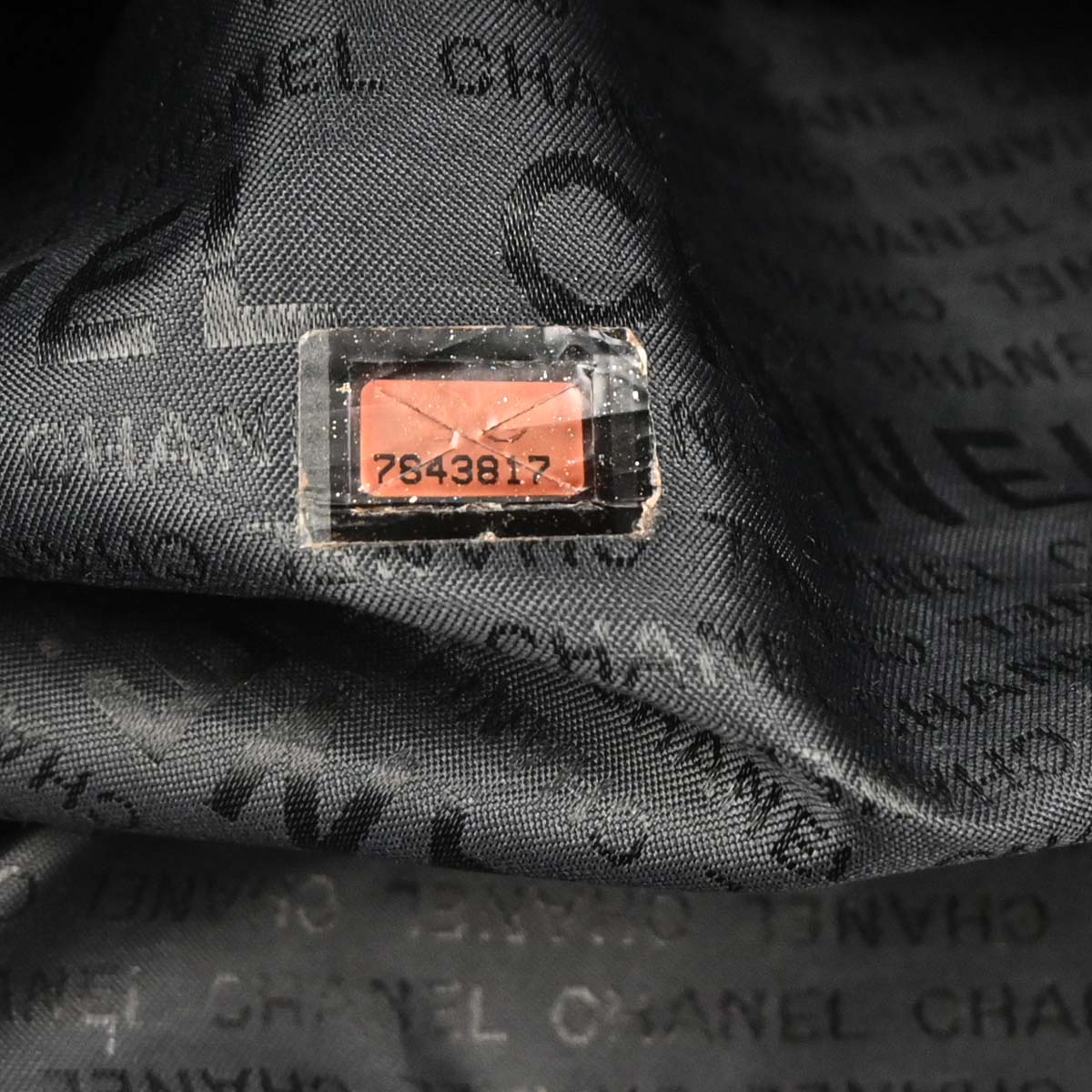 Chanel 2001-2003 Black Nylon Sport Line Duffle Gym Handbag - Image 10