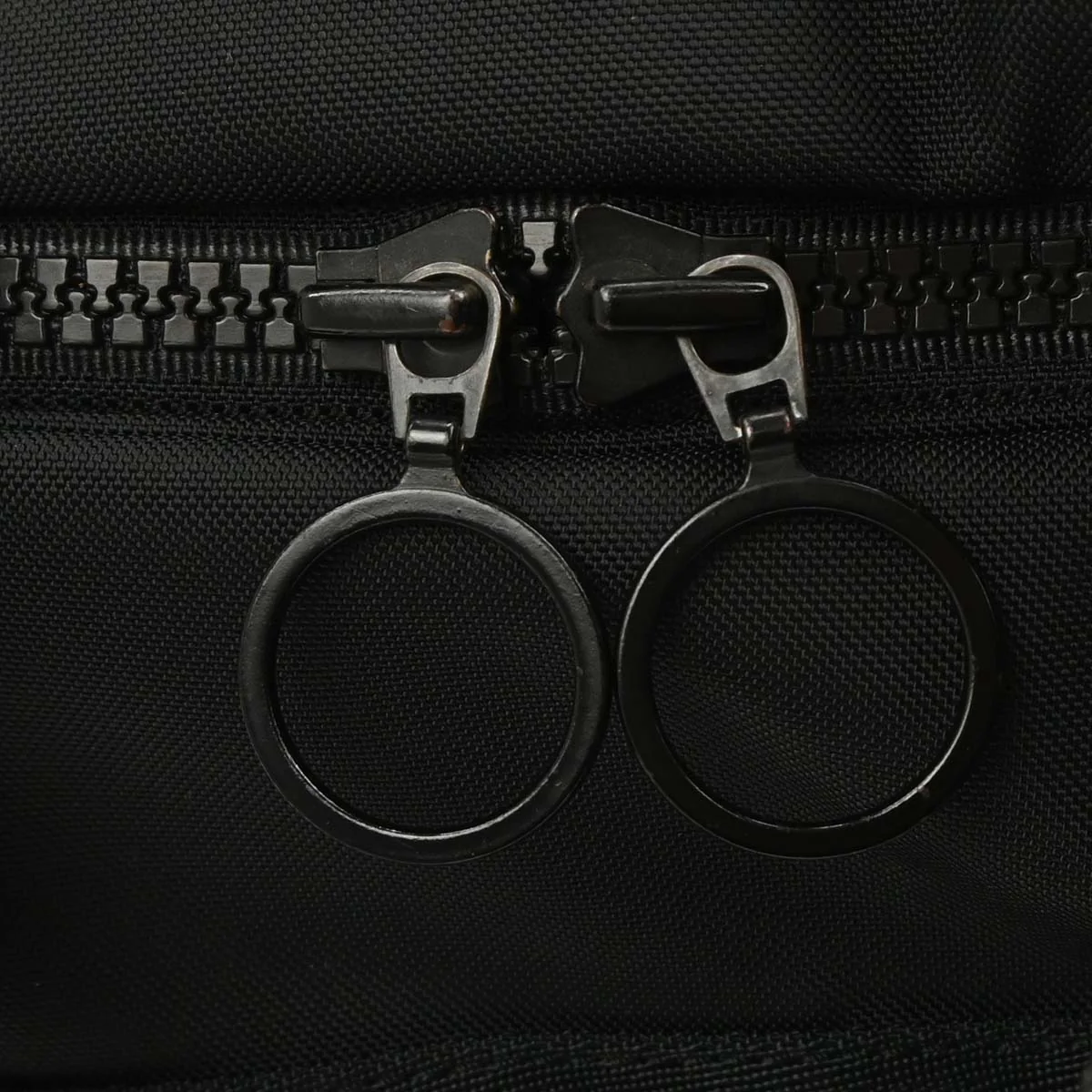 Chanel 2001-2003 Black Nylon Sport Line Duffle Gym Handbag - Image 7