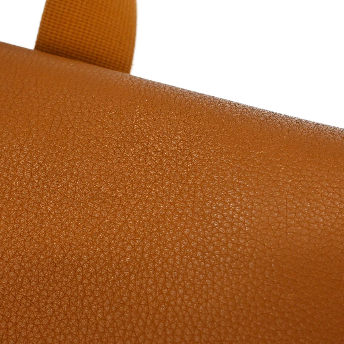 Hermes 2009 Gold Taurillon Clemence Sac Yohji Crossbody Messenger Bag - Image 10