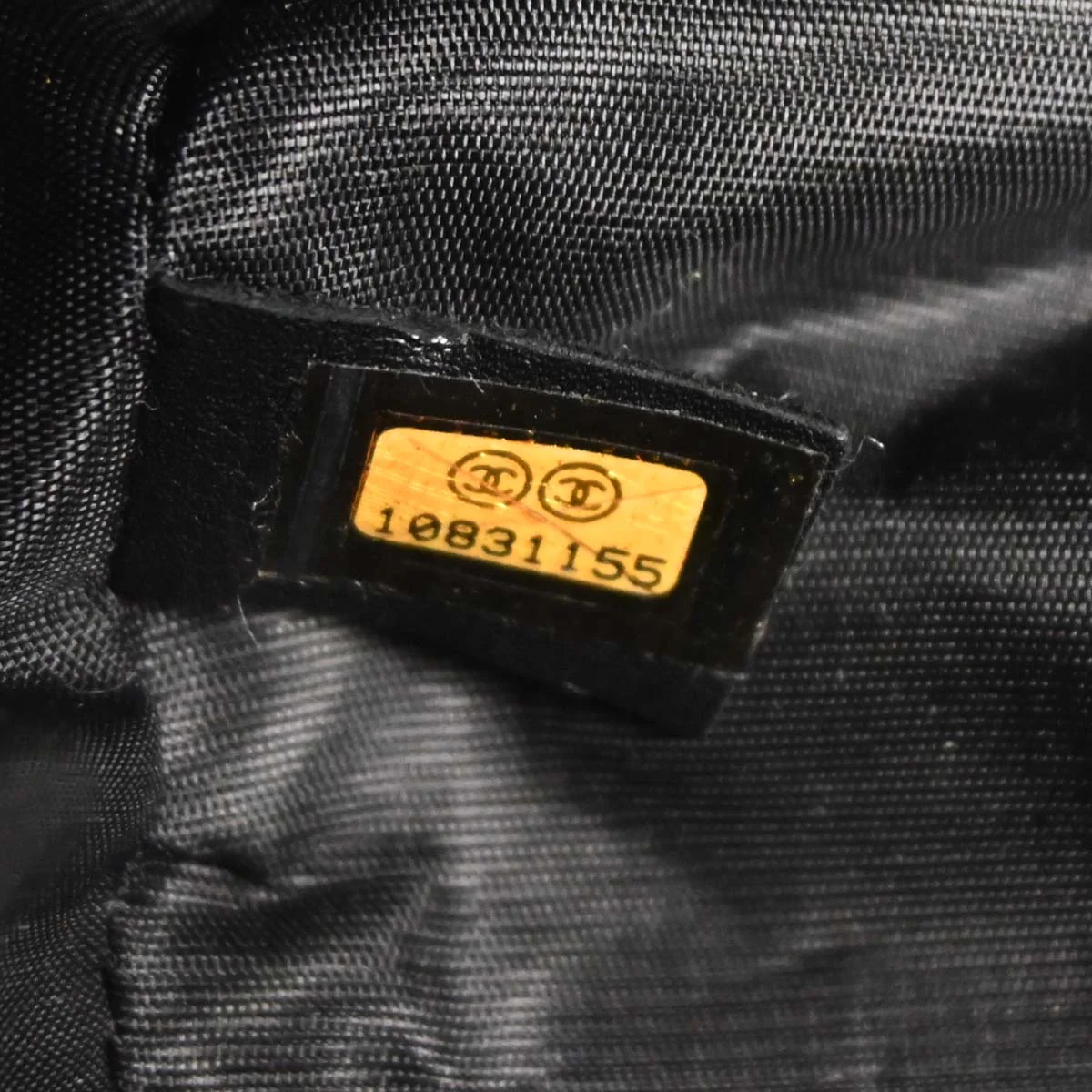 Chanel 2005-2006 Black Tweed Vanity Handbag Box - Image 10