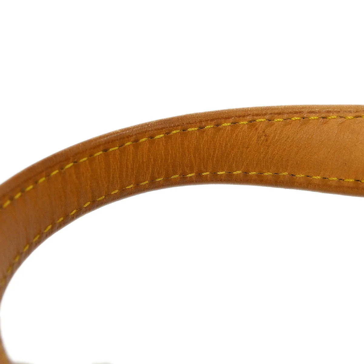 Louis Vuitton 2003 Gold Monogram Mat Shelton MM Handbag M55177 - Image 5