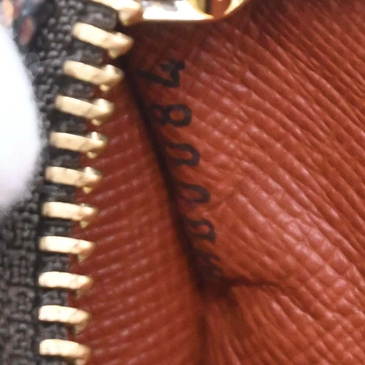 Louis Vuitton 2004 Damier Papillon 30 Handbag N51303 - Image 10