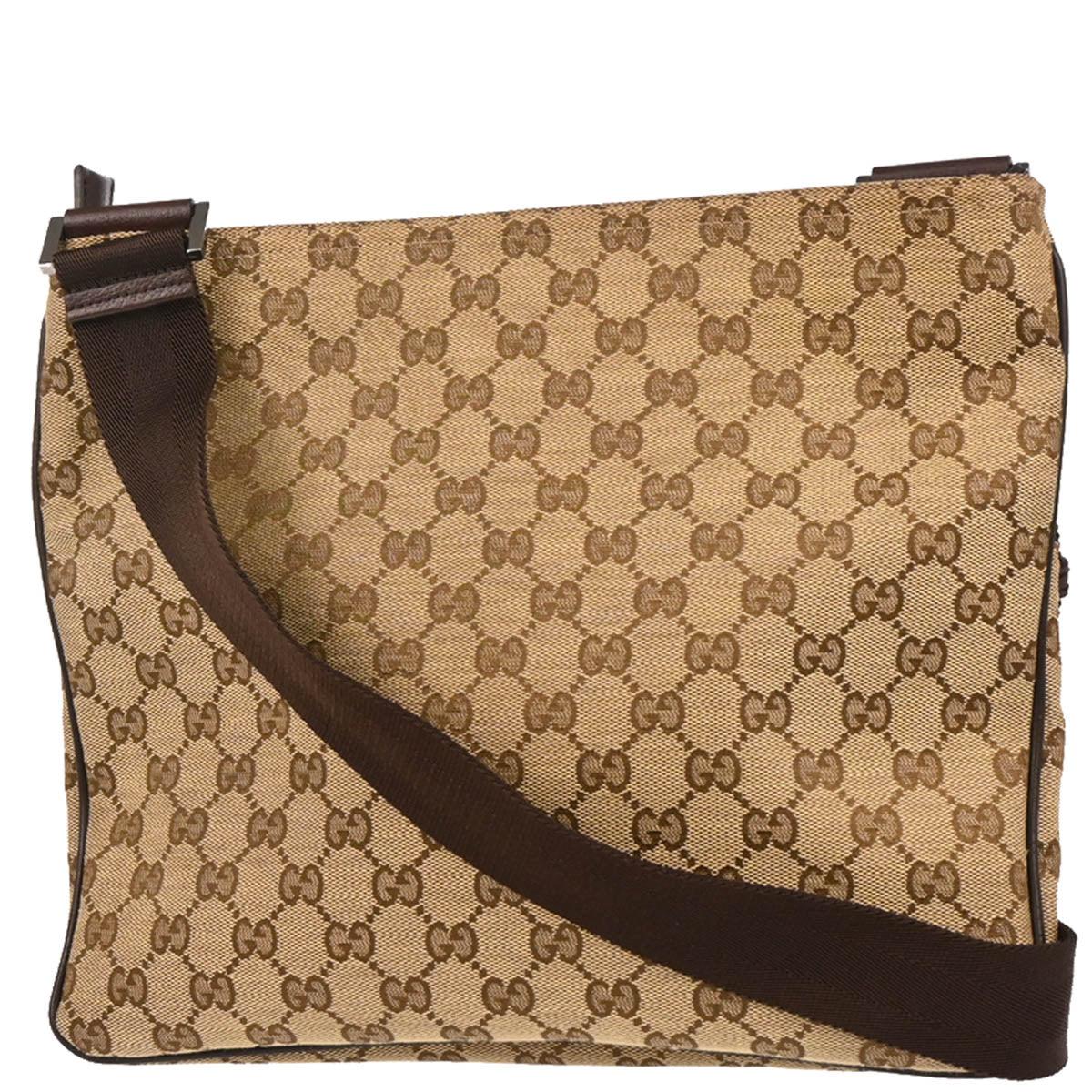 Gucci Beige GG Shoulder Bag - Image 2