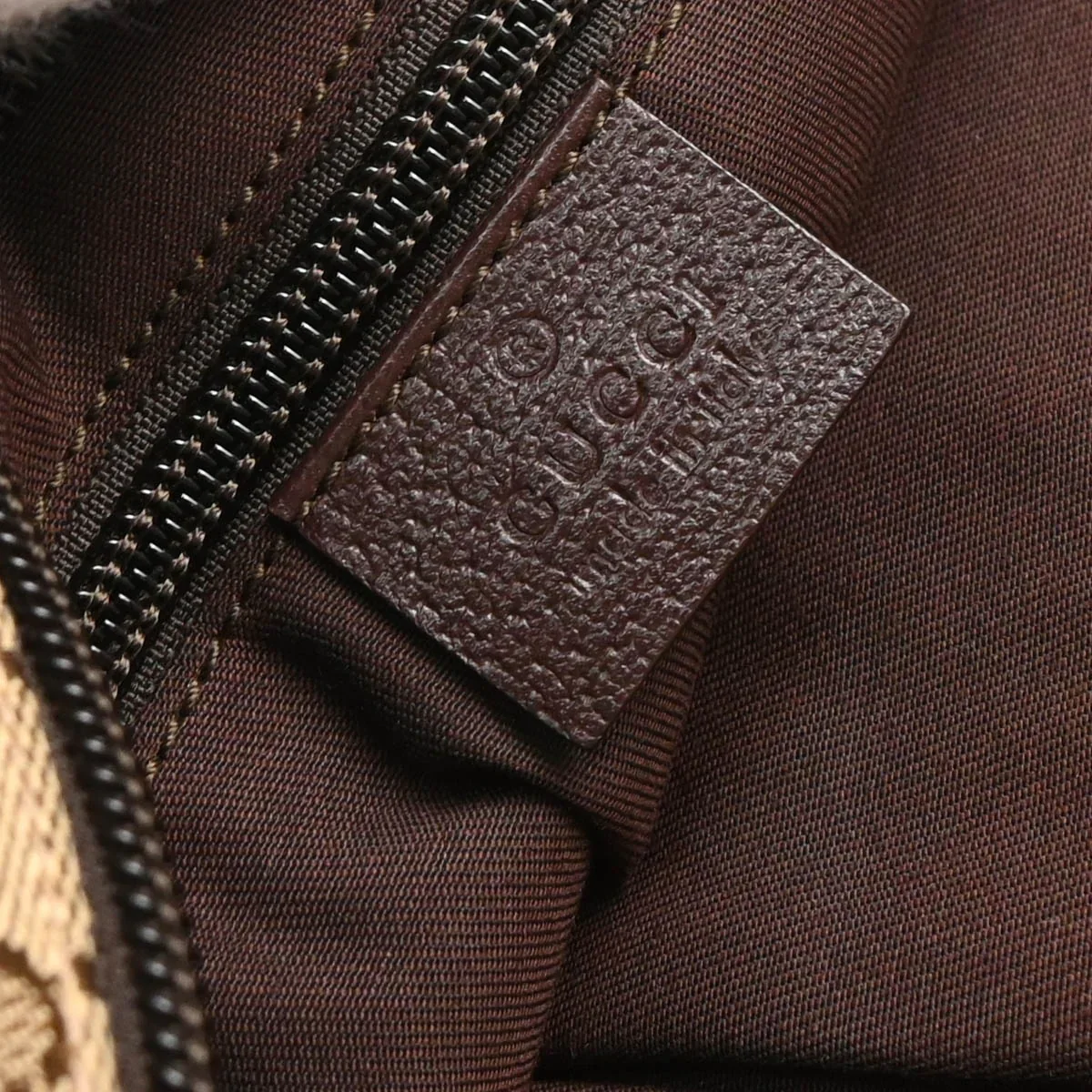 Gucci Beige GG Shoulder Bag - Image 9