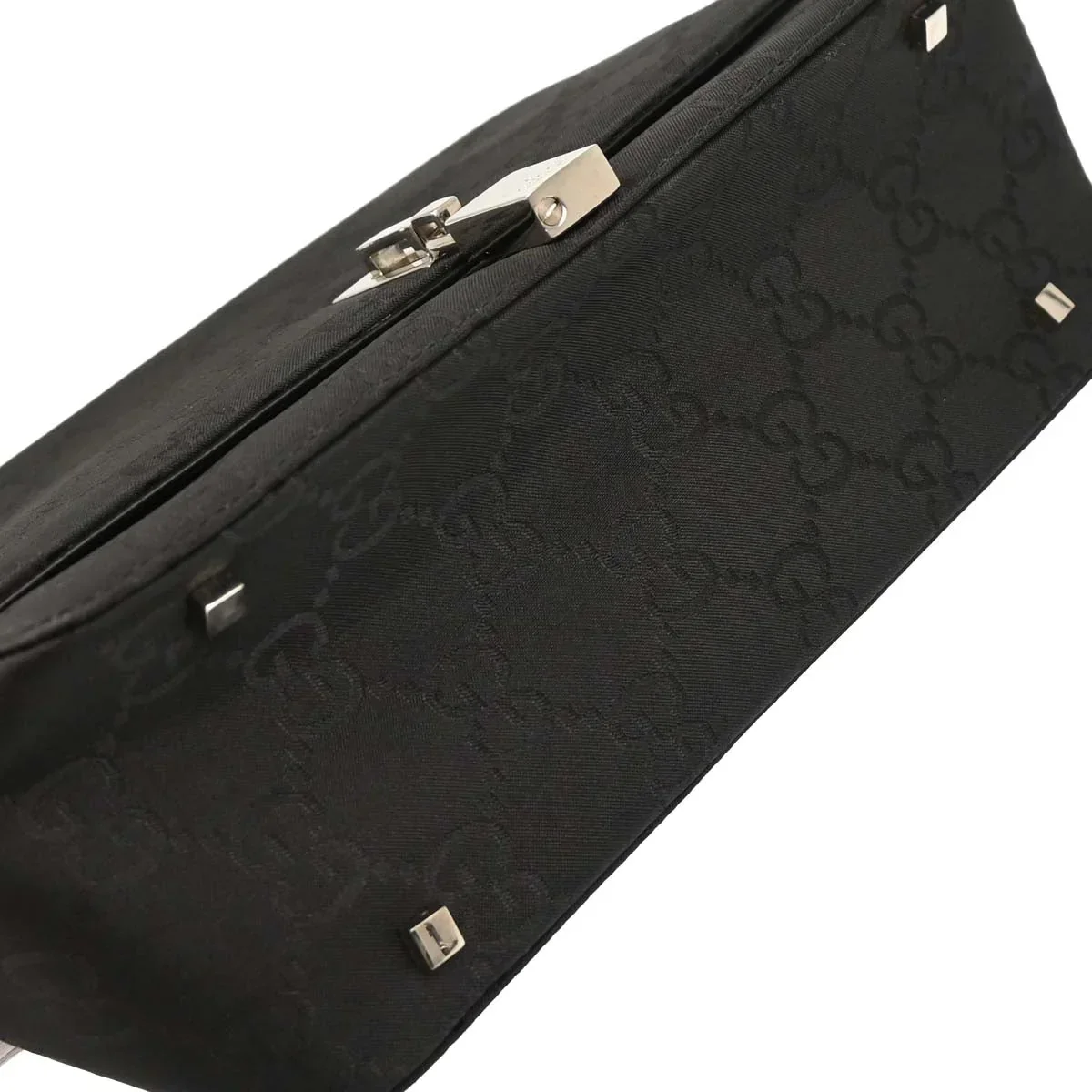 Gucci Black GG 2way Shoulder Handbag - Image 3