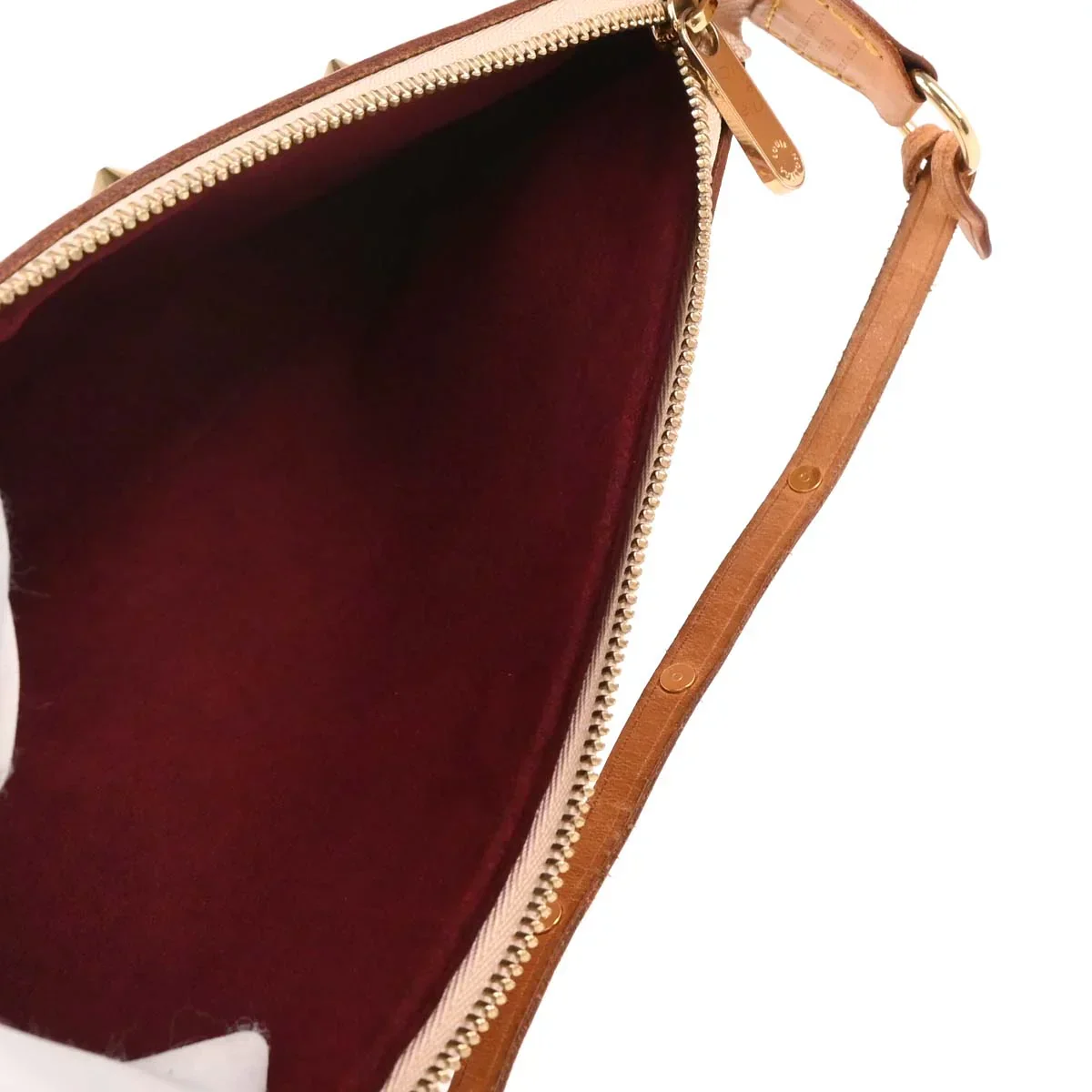 Louis Vuitton 2004 Multicolor Pochette Accessoires Handbag M92649 - Image 4