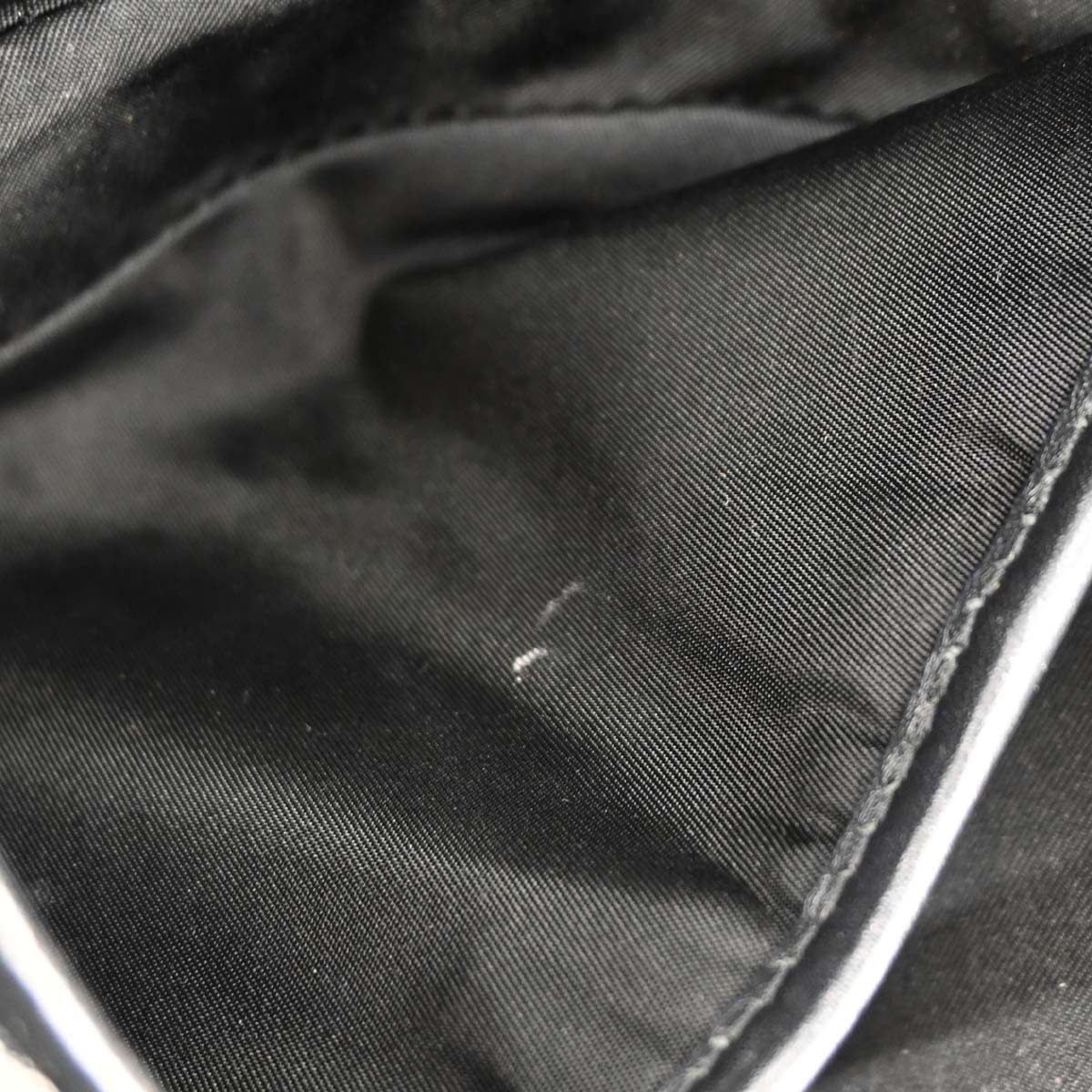 Christian Dior 2002 Black Trotter Saddle Handbag - Image 9