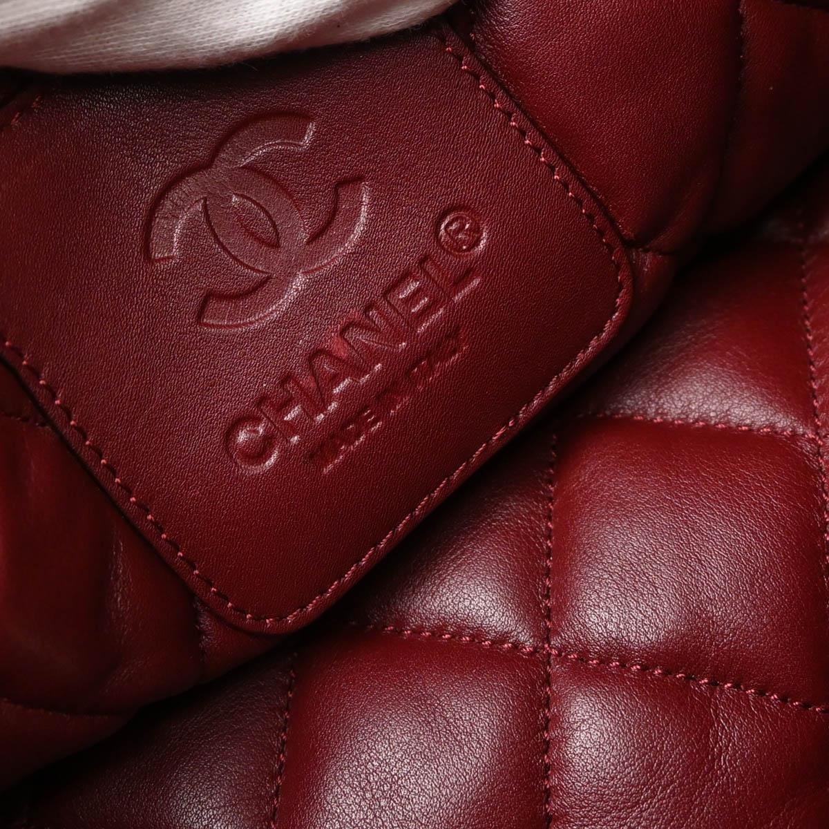 Chanel 2009-2010 Black Calfskin Coco Cocoon Tote Bag - Image 10