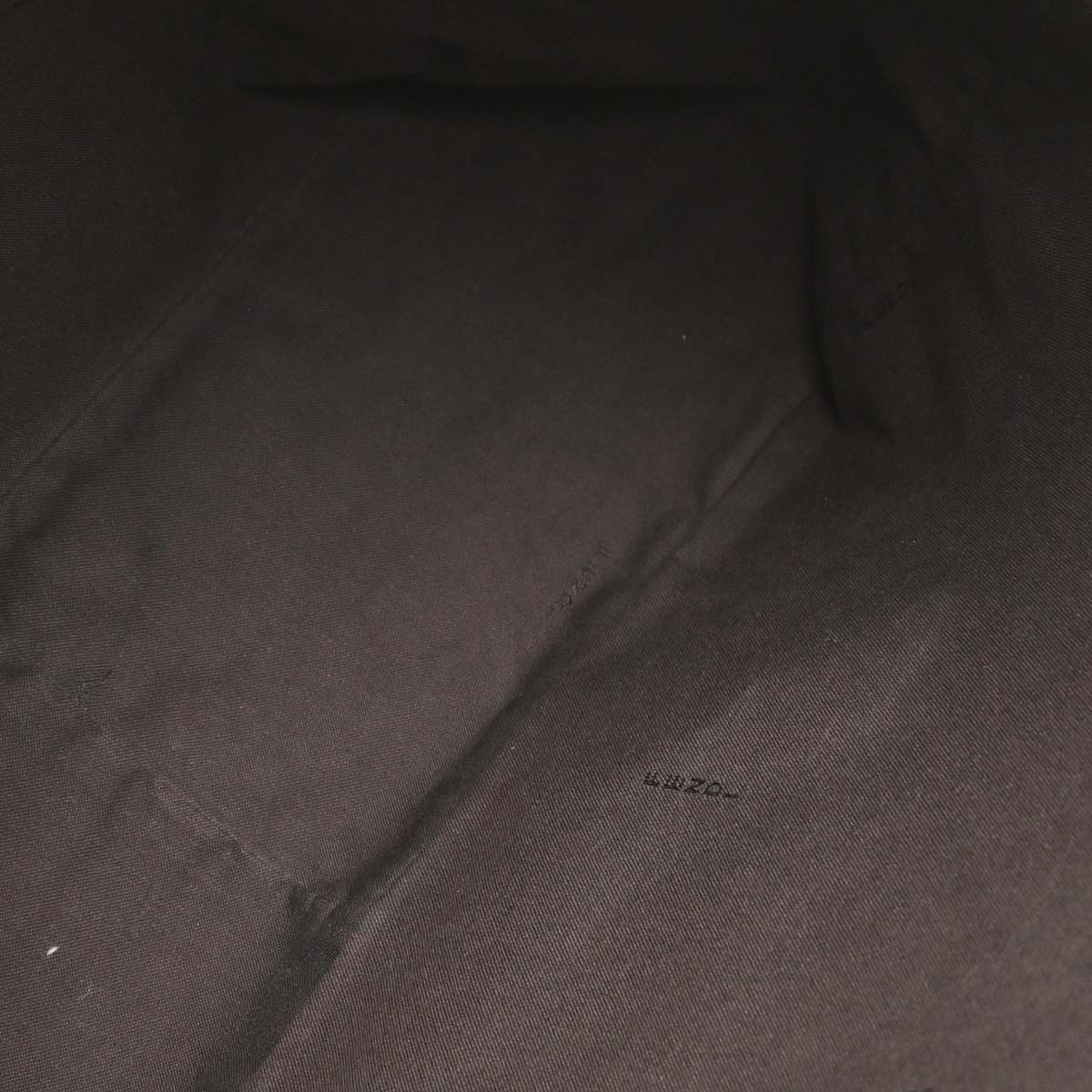 Fendi Brown Canvas Zucchino Tote Handbag - Image 6