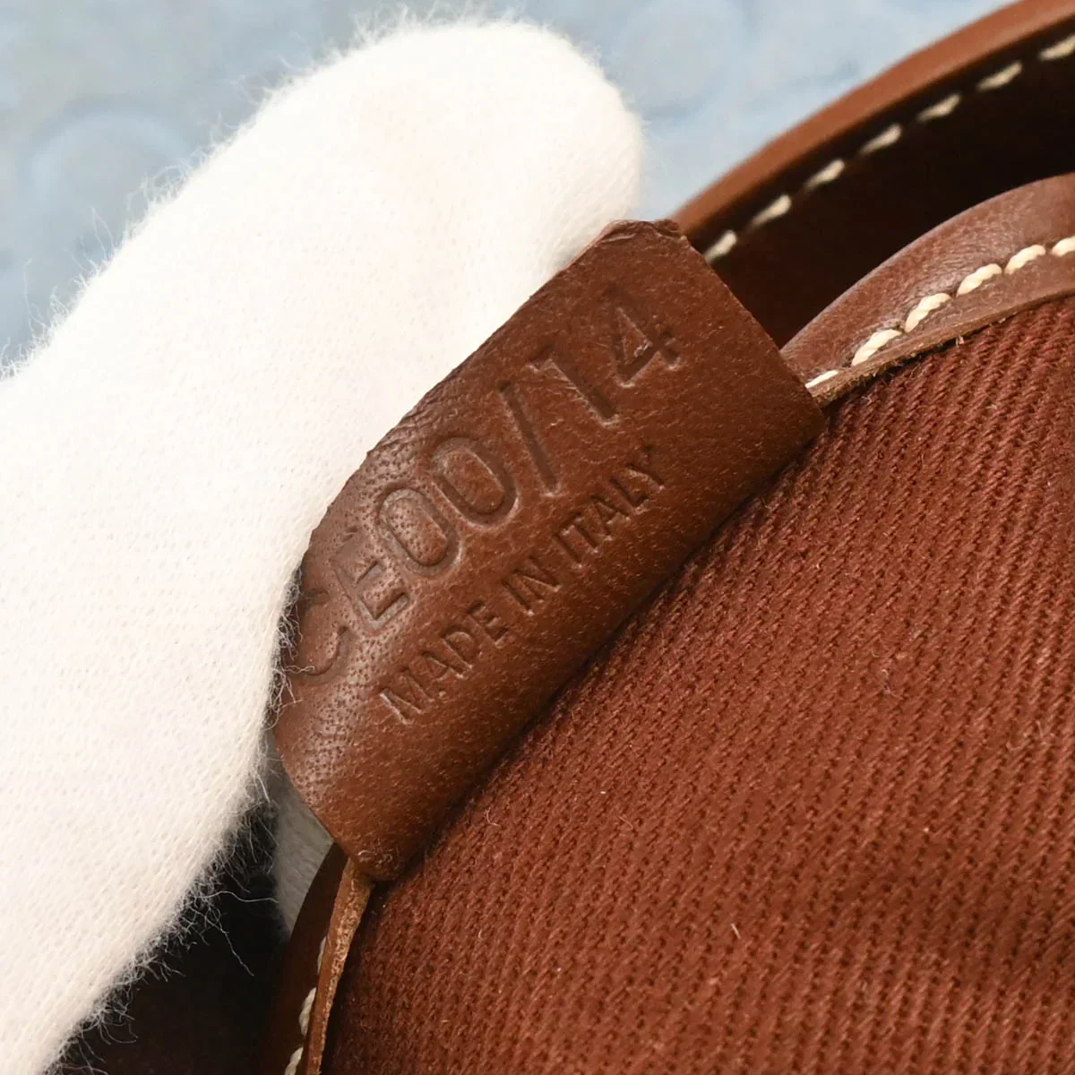 Celine Suede C Macadam Hobo Bag - Image 11