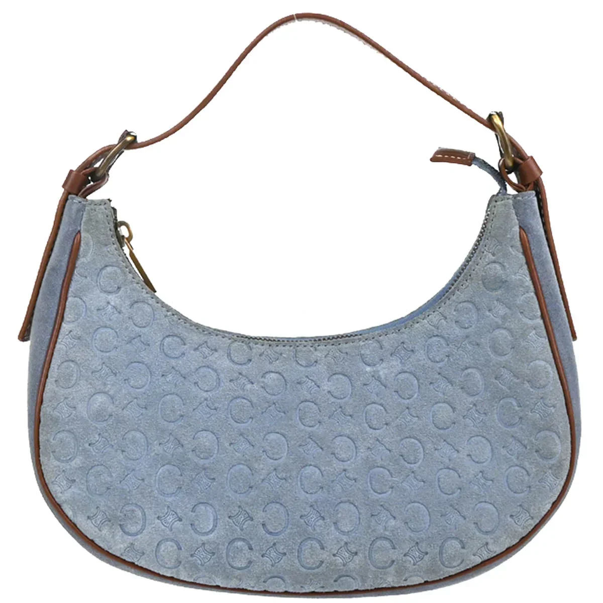 Celine Suede C Macadam Hobo Bag - Image 2