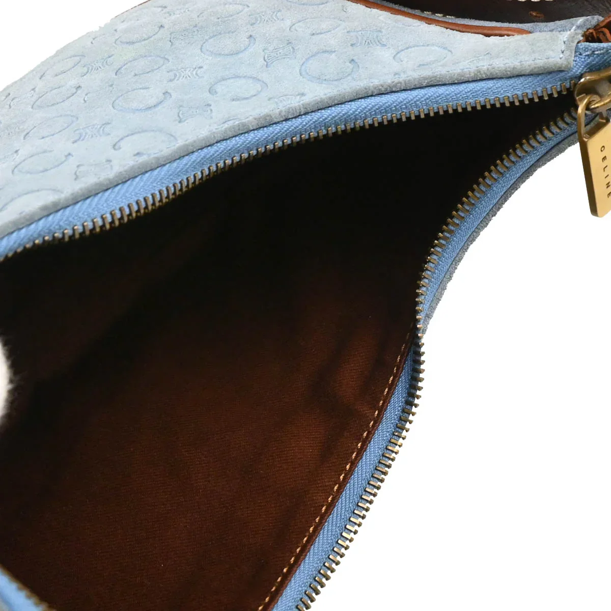 Celine Suede C Macadam Hobo Bag - Image 5