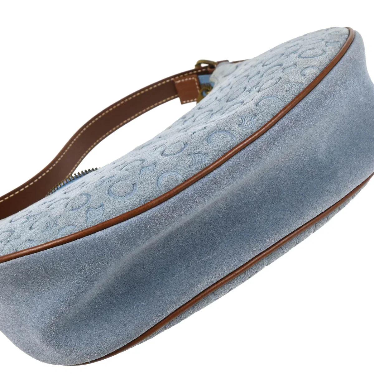 Celine Suede C Macadam Hobo Bag - Image 6