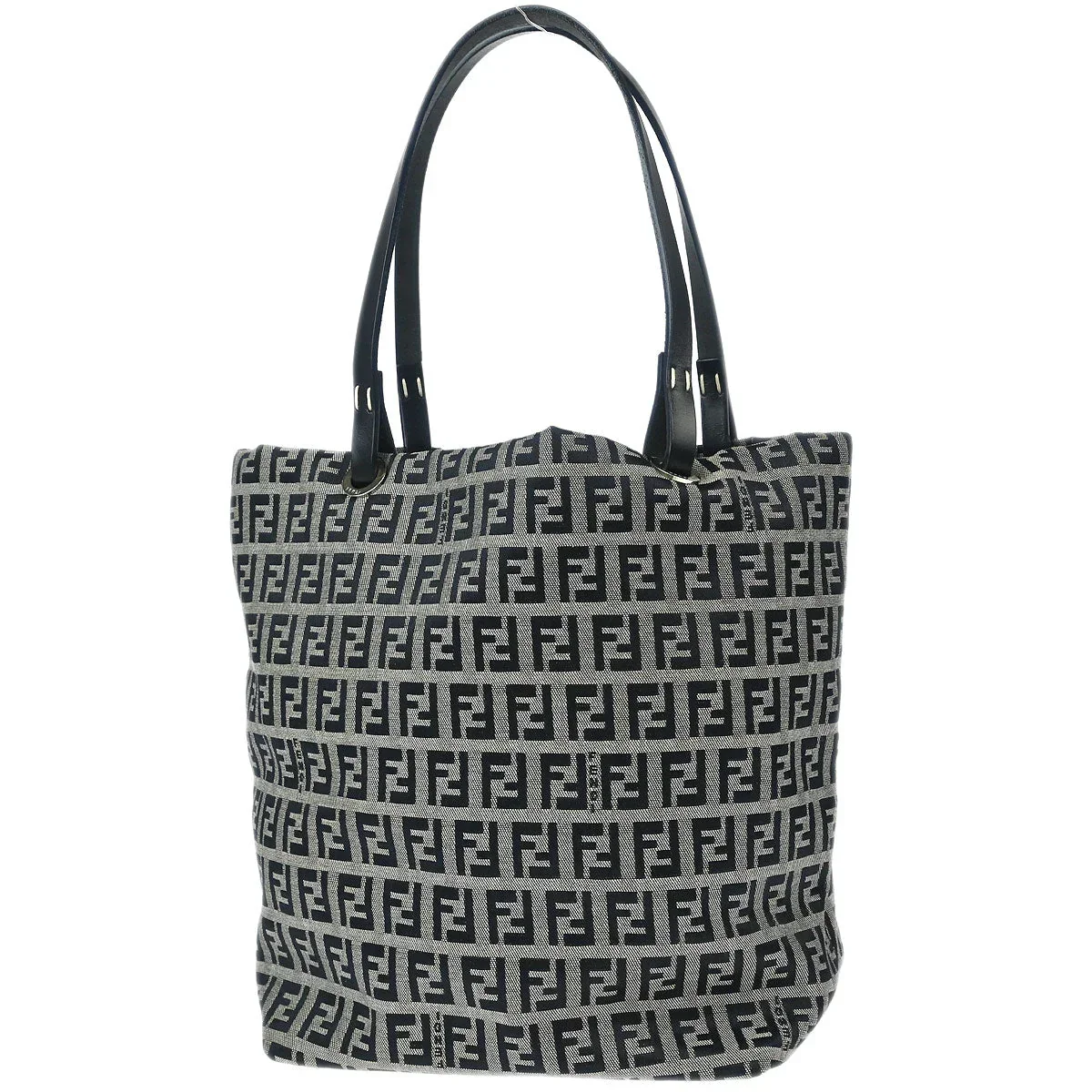 Fendi 2000 Zucchino Tote Bag - Image 12
