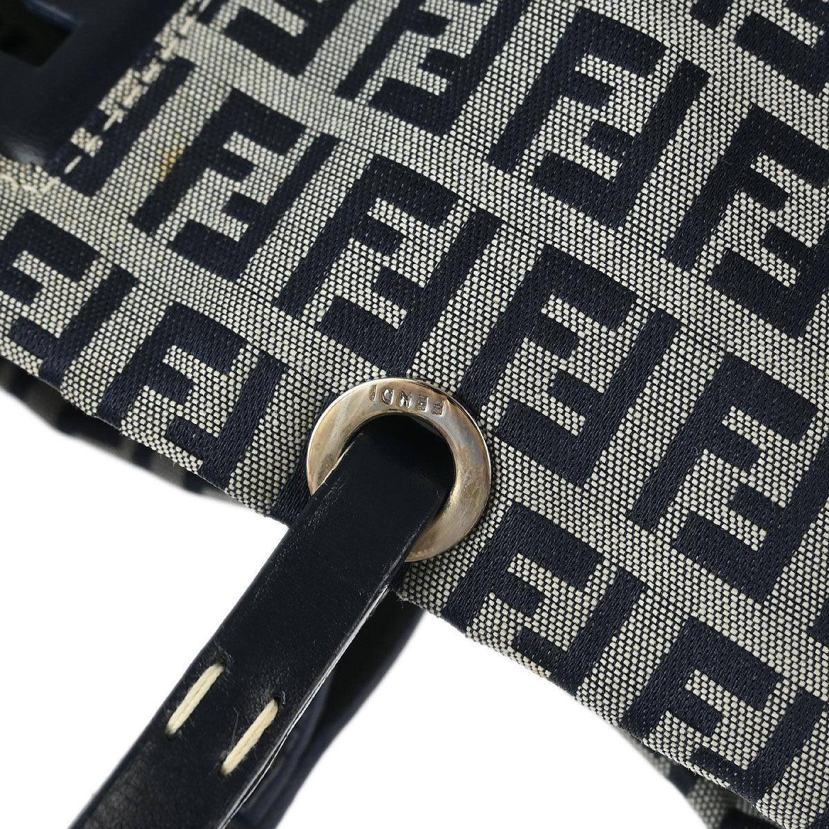 Fendi 2000 Zucchino Tote Bag - Image 5