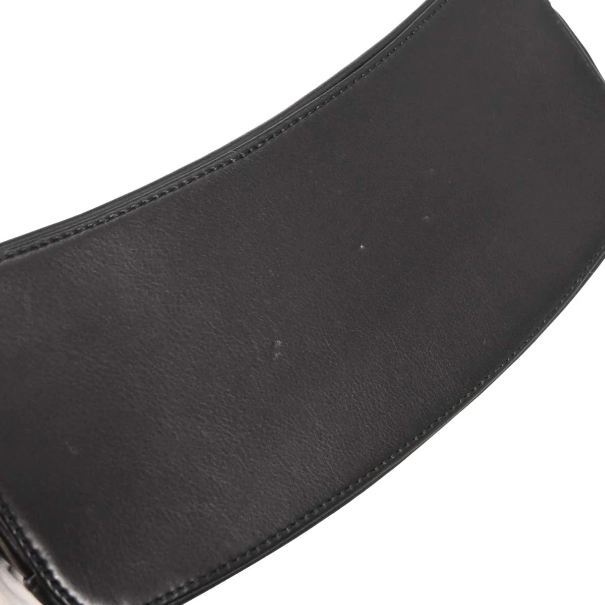 Cartier Black Leather Trinity Handbag - Image 4