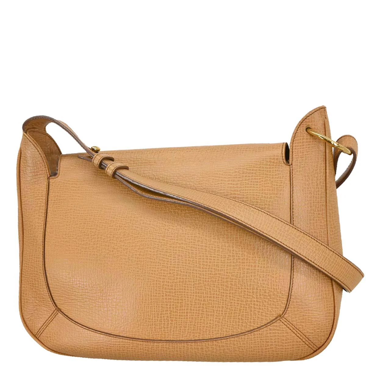 Loewe Beige Leather Shoulder Bag - Image 2