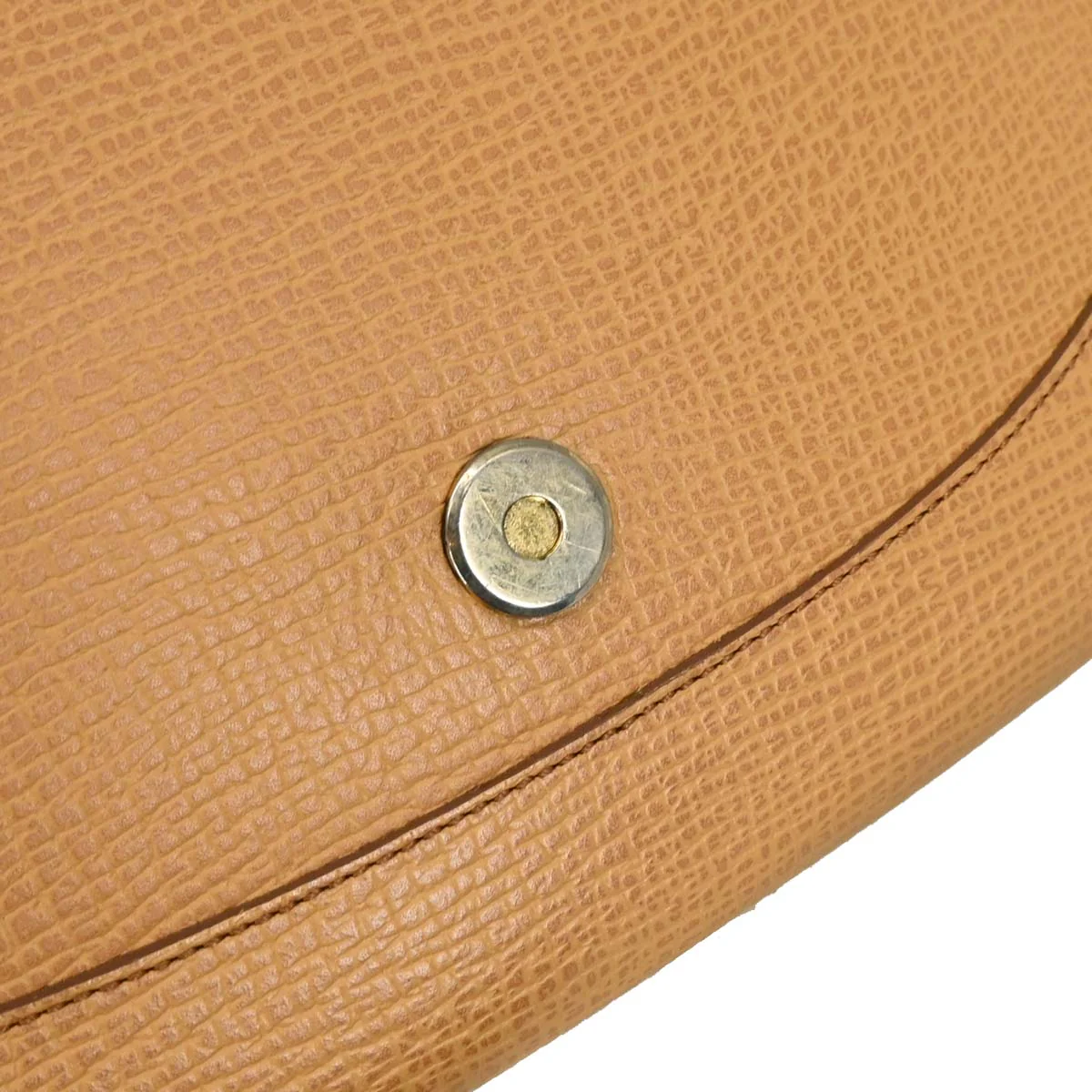 Loewe Beige Leather Shoulder Bag - Image 7