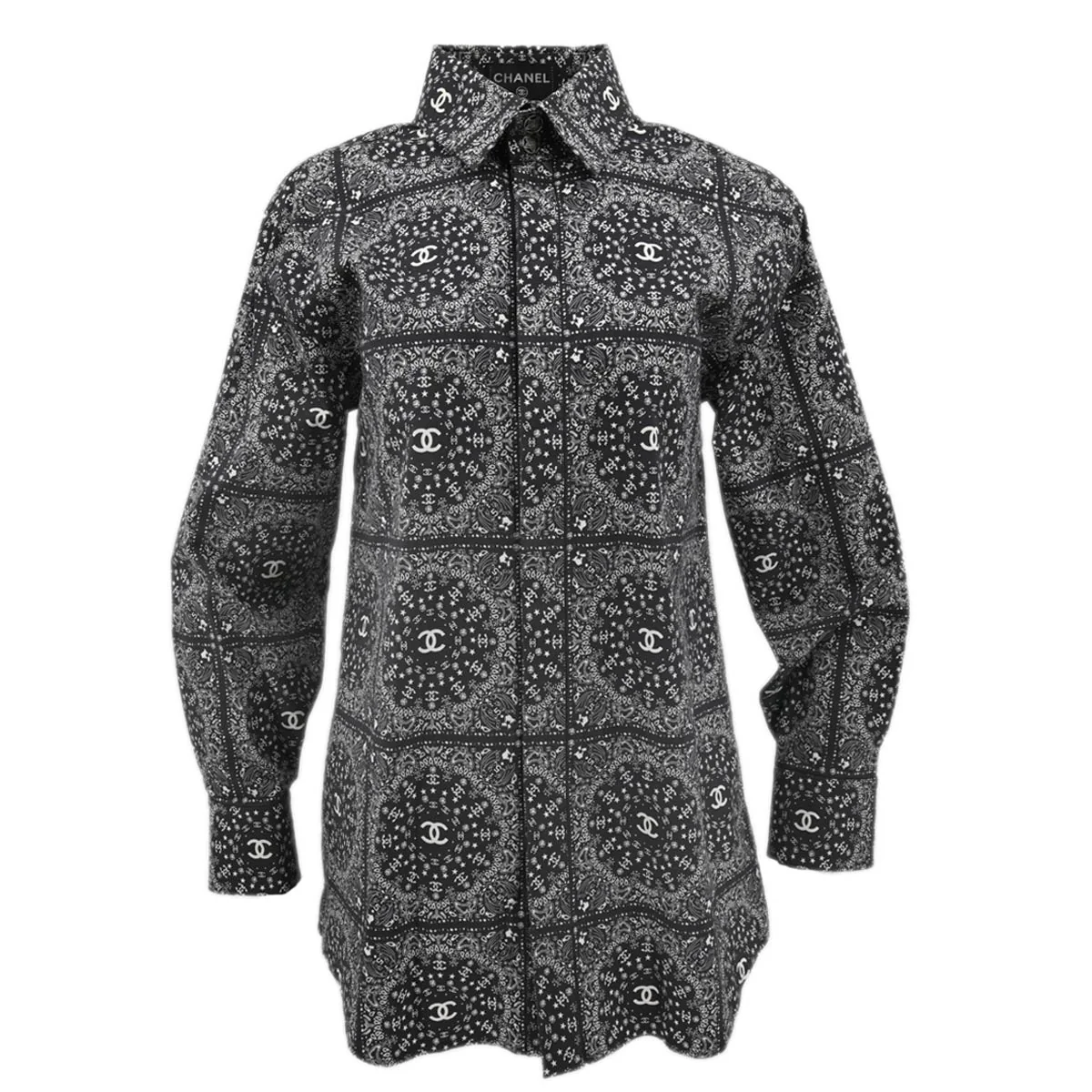 Chanel 2014-2015 Paris Dallas Shirt #48