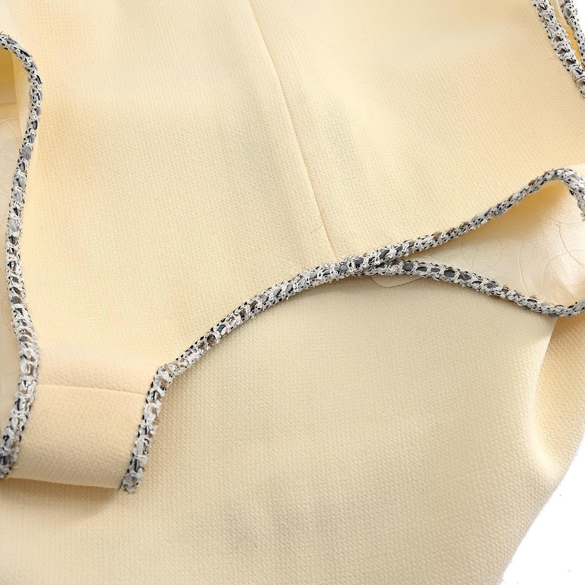 Chanel Sleeveless Top Ivory 05C #42 - Image 7