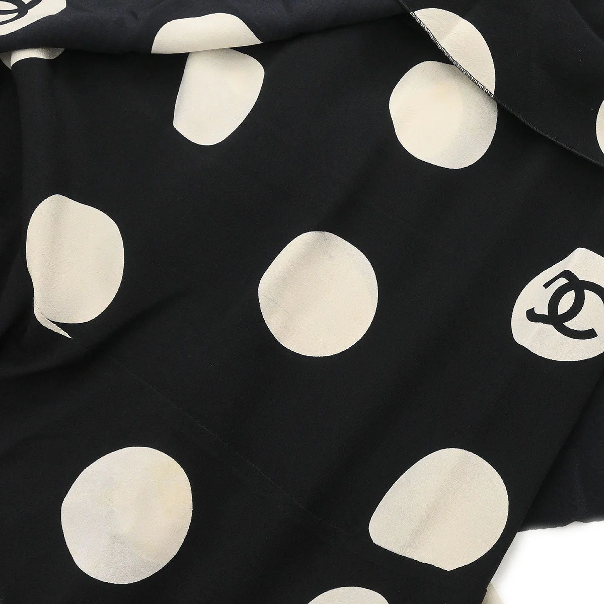 Chanel 1997 Camisole Dress Black #42 - Image 5