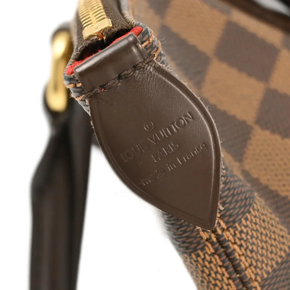 Louis Vuitton 2008 Damier Saleya PM Tote Handbag N51183 - Image 5