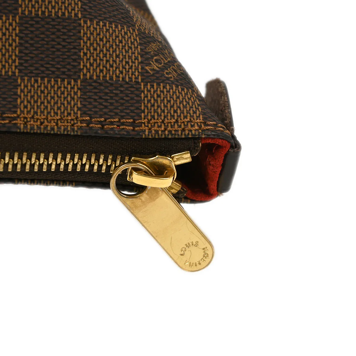 Louis Vuitton 2008 Damier Saleya PM Tote Handbag N51183 - Image 6