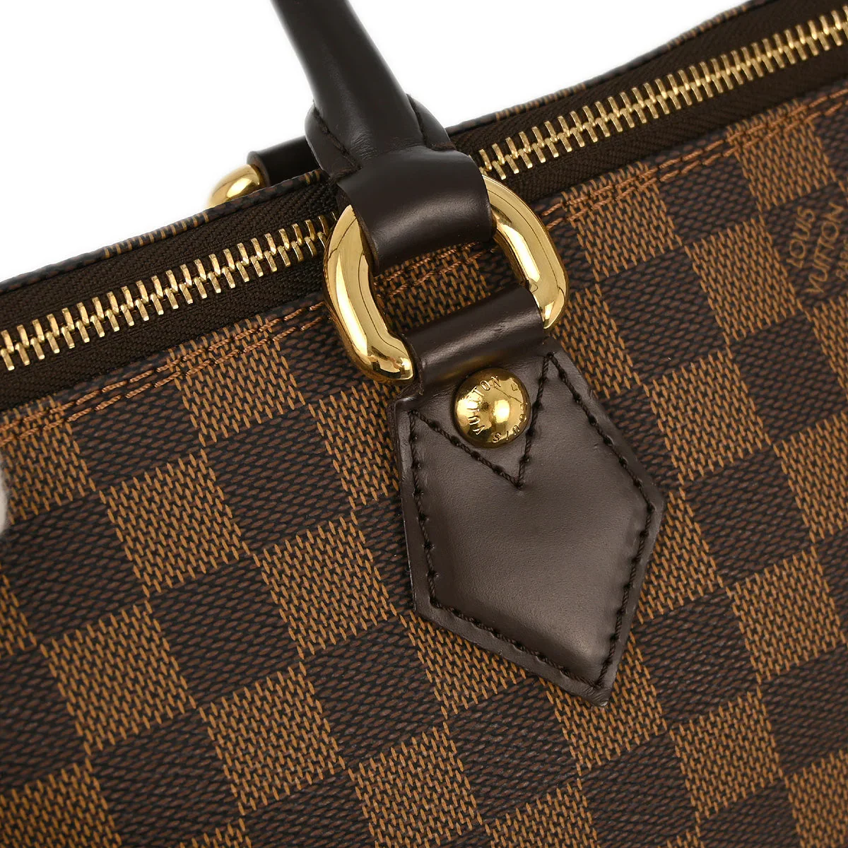 Louis Vuitton 2008 Damier Saleya PM Tote Handbag N51183 - Image 7