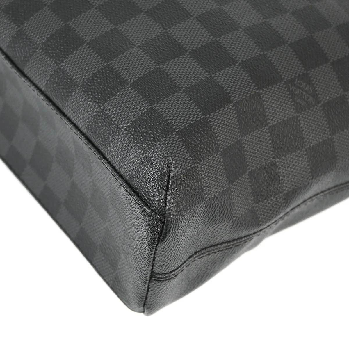 Louis Vuitton 2012 Damier Graphite Mick MM Shoulder Bag N41106 - Image 3