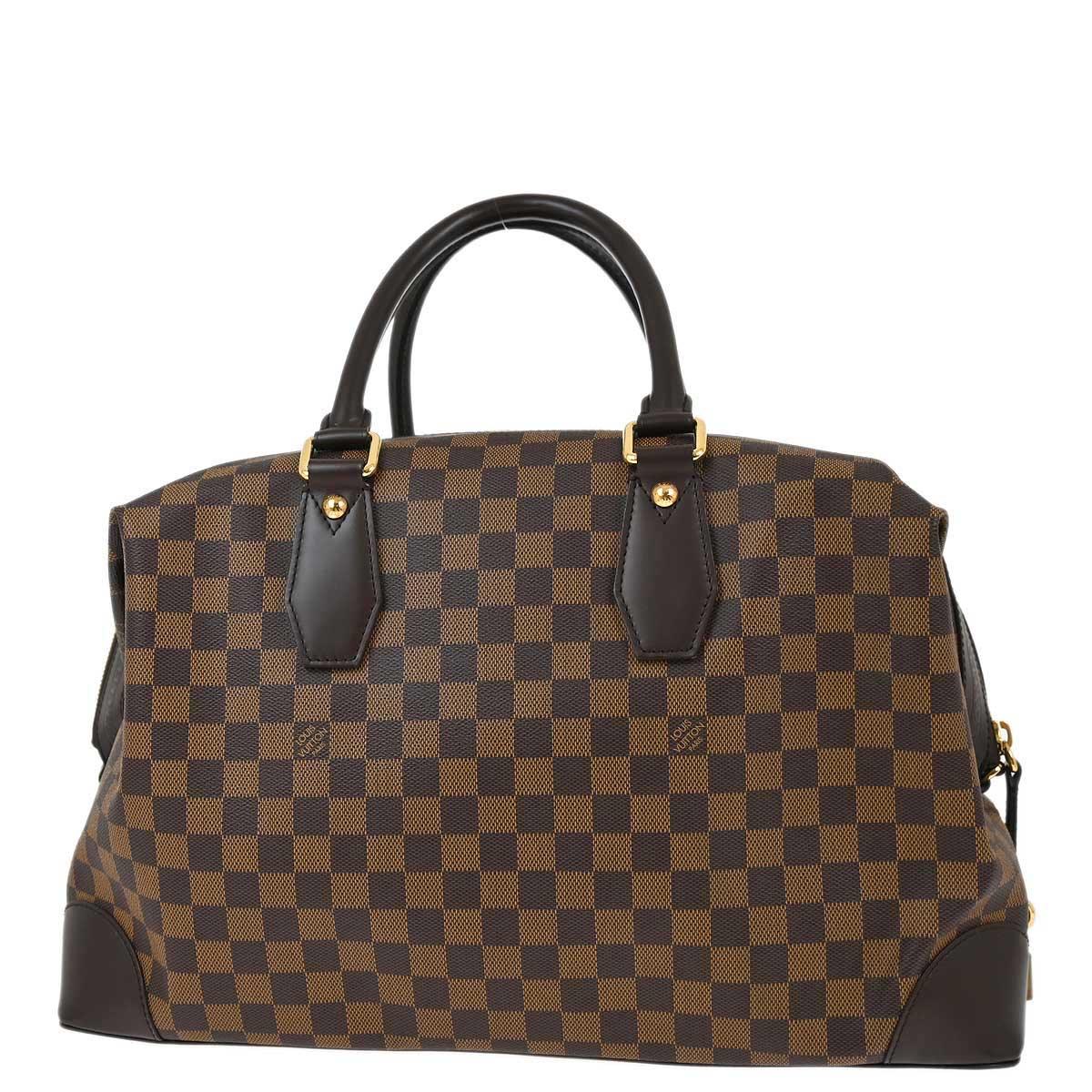 Louis Vuitton 2005 Damier Vaslav Duffle Handbag N41537 - Image 2