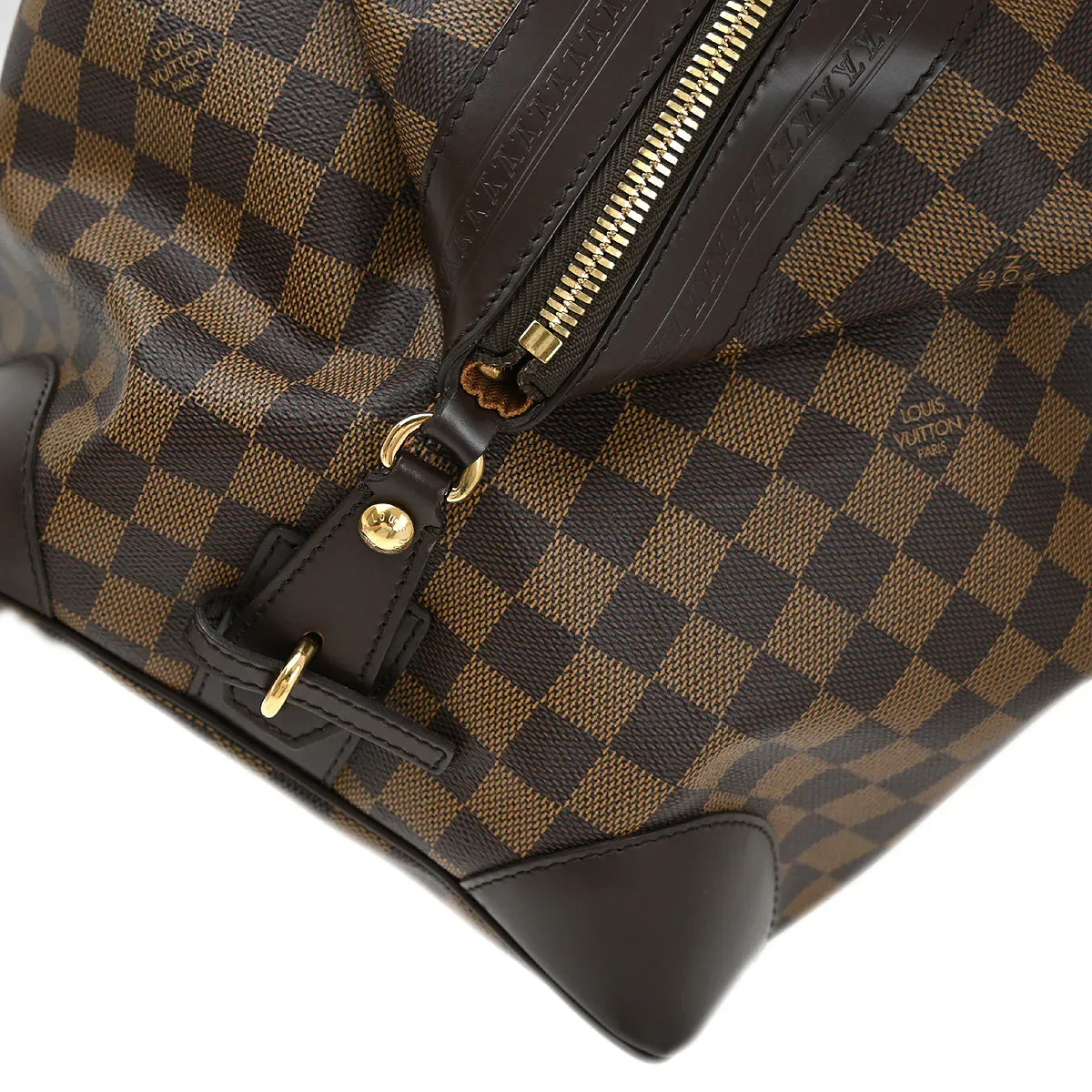 Louis Vuitton 2005 Damier Vaslav Duffle Handbag N41537 - Image 7