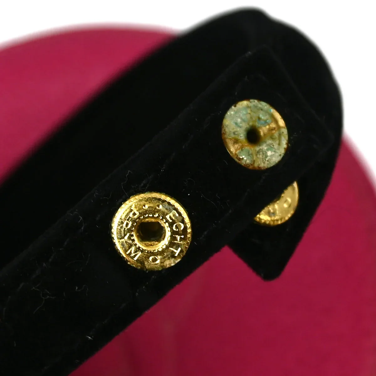 Chanel Pink Caviar Jewelry Case Pouch - Image 7