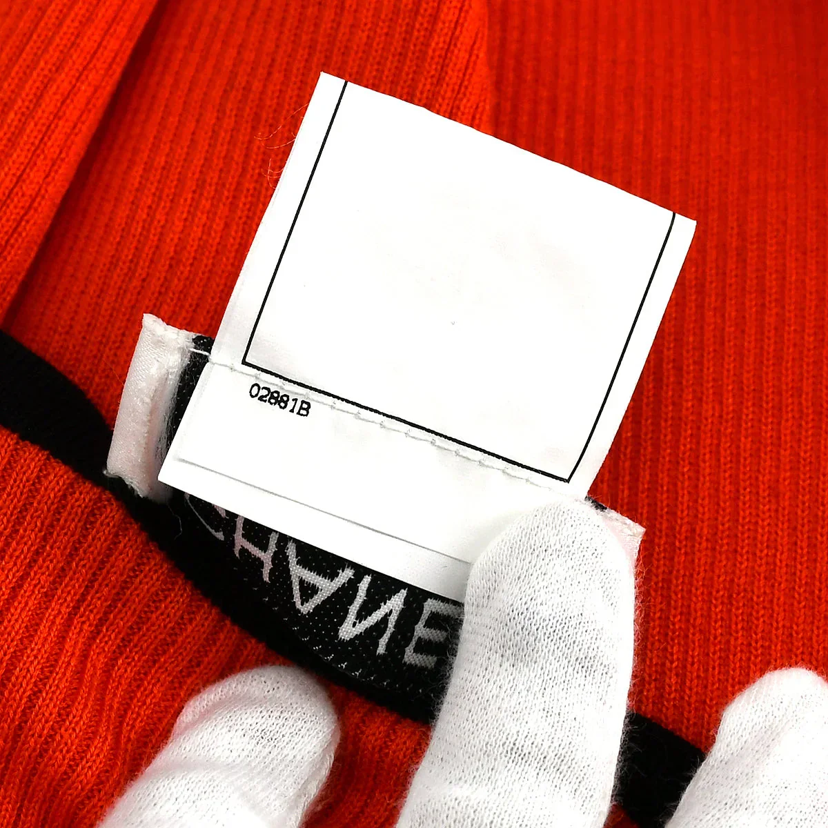 Chanel Cardigan Top Red 95P #38 - Image 10
