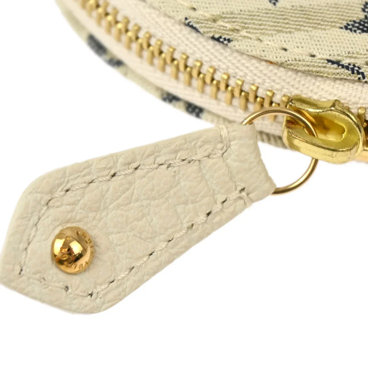 Louis Vuitton 2007 Porte Monnaie Rond Coin Case Wallet M95498 - Image 4