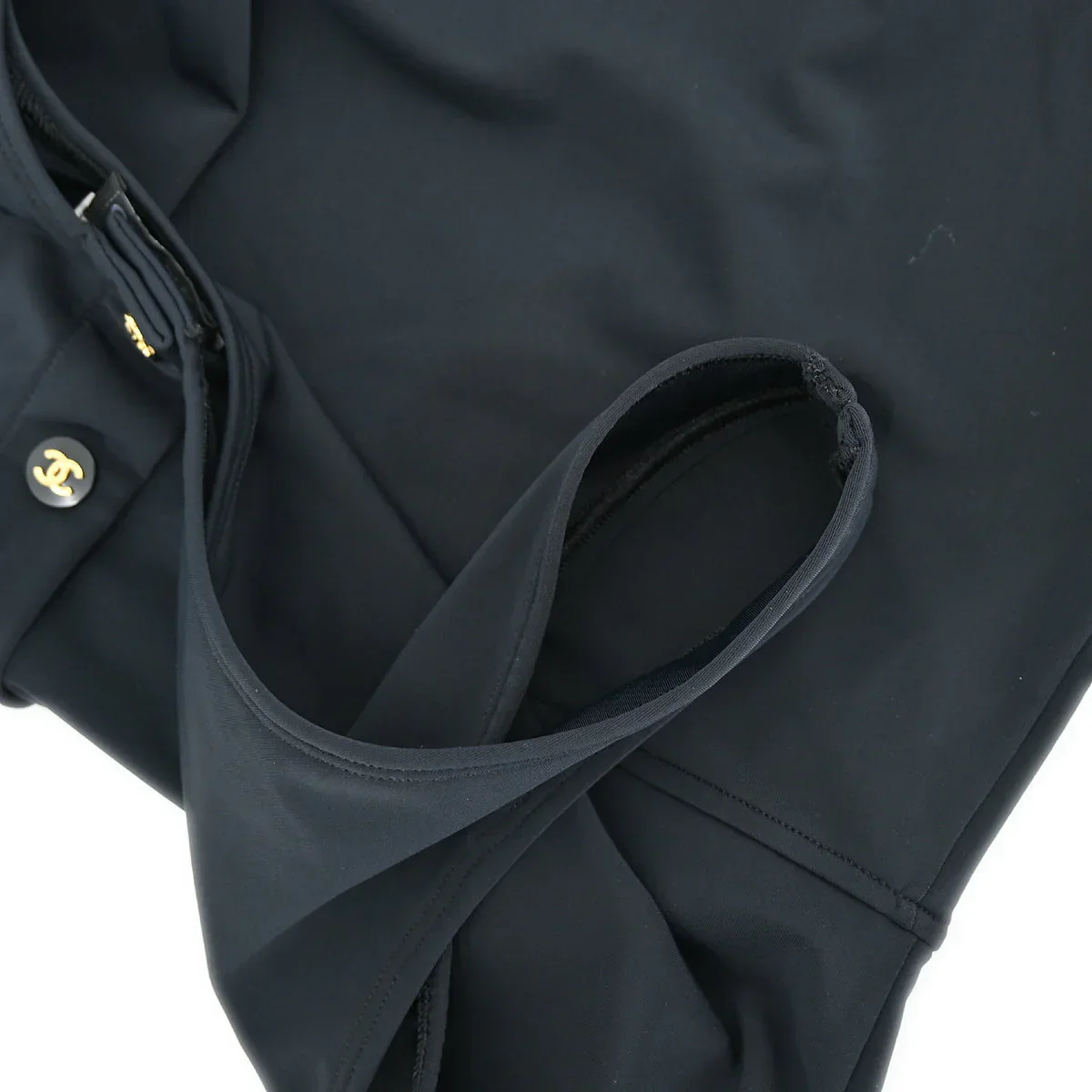 Chanel 1997 Sleeveless Dress Black #46 - Image 4