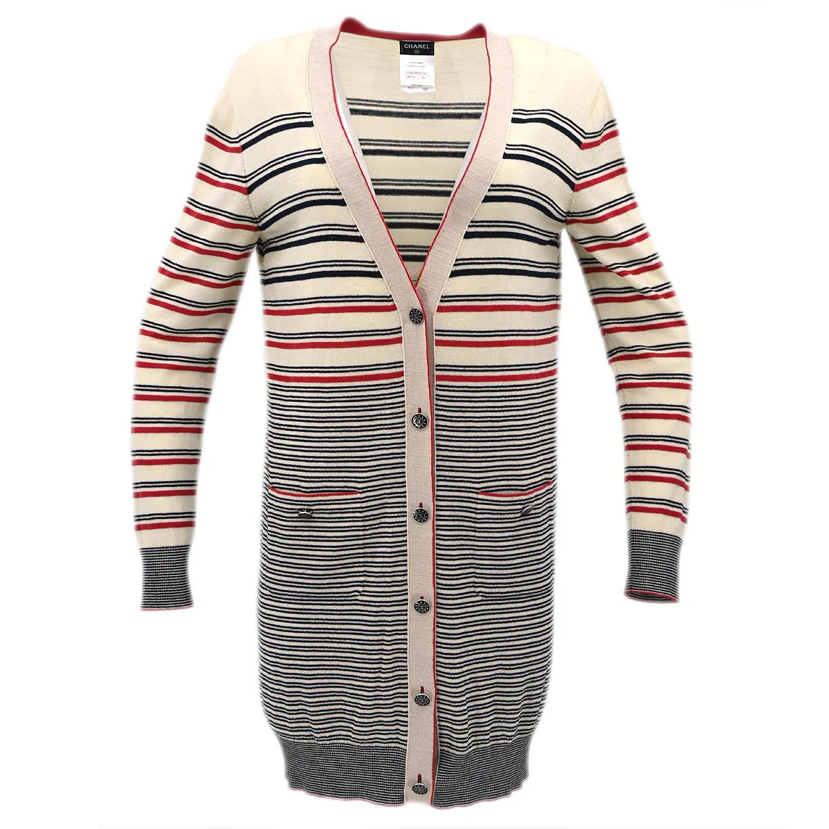 Chanel 2013 Cardigan Ivory #40