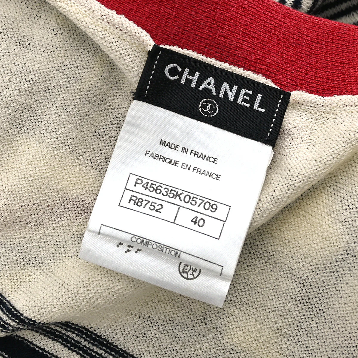 Chanel 2013 Cardigan Ivory #40 - Image 9