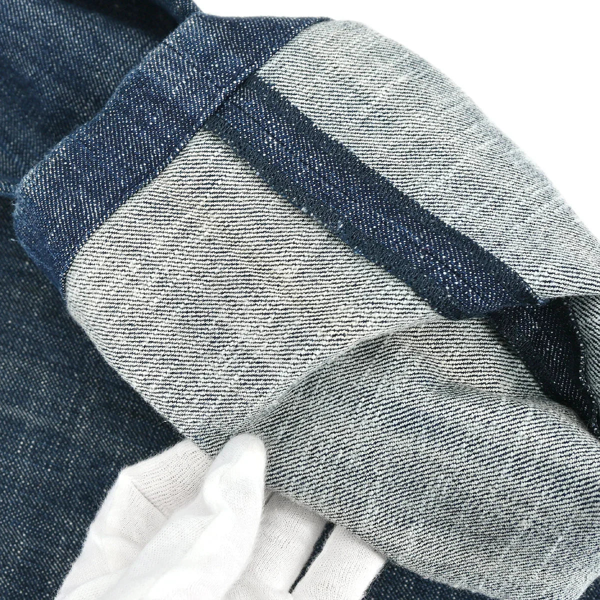 Chanel Long Denim Pants Indigo 05C #36 - Image 5