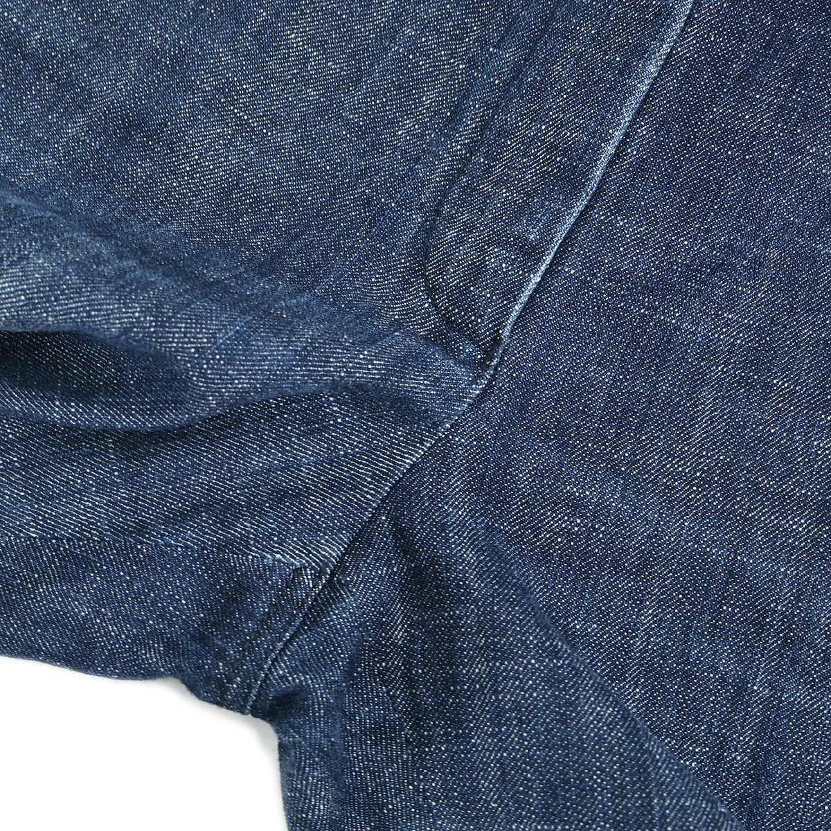 Chanel Long Denim Pants Indigo 05C #36 - Image 6