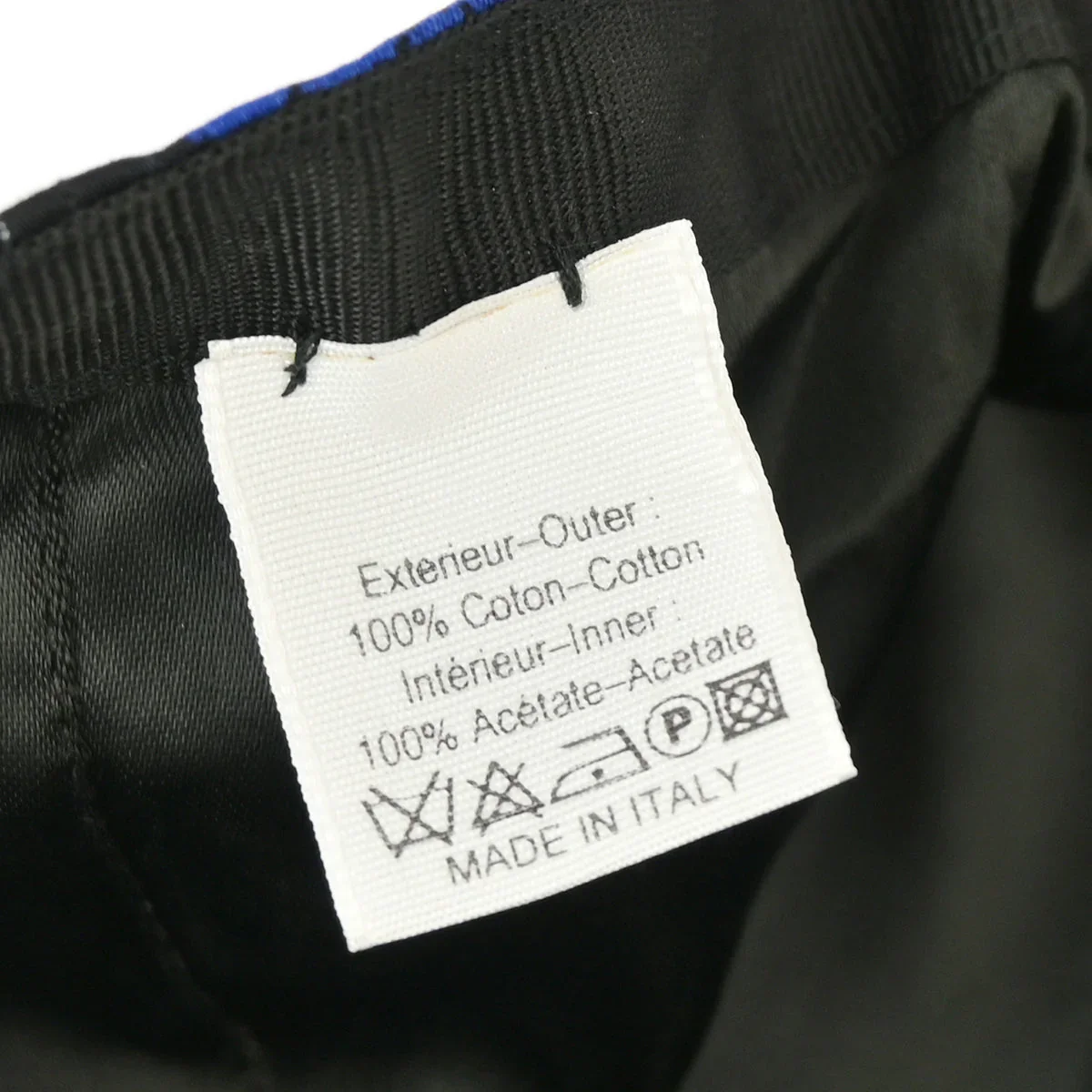 Chanel Cap Hat Black #M Small Good - Image 7