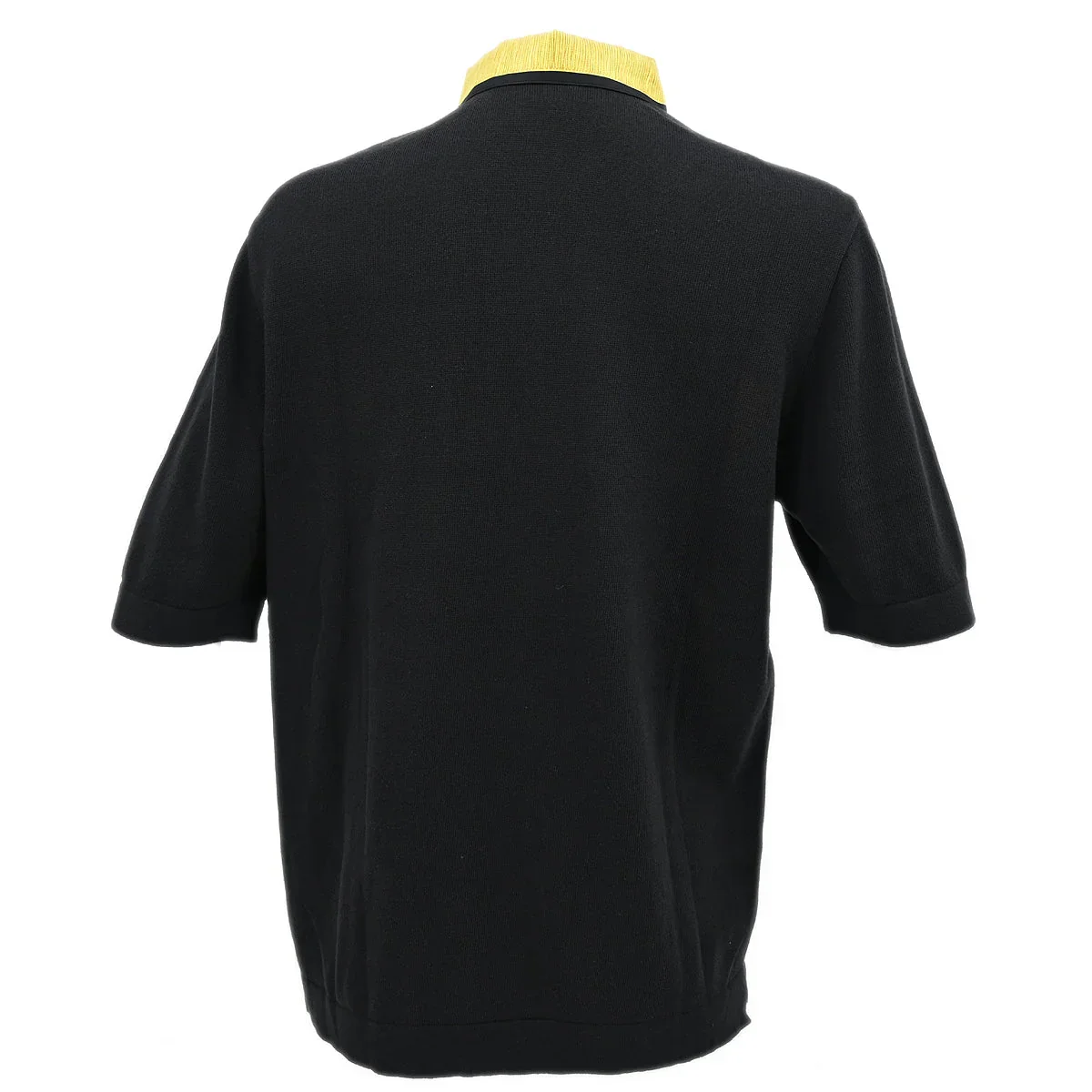 Hermes Polo Shirt Top Black #M - Image 2