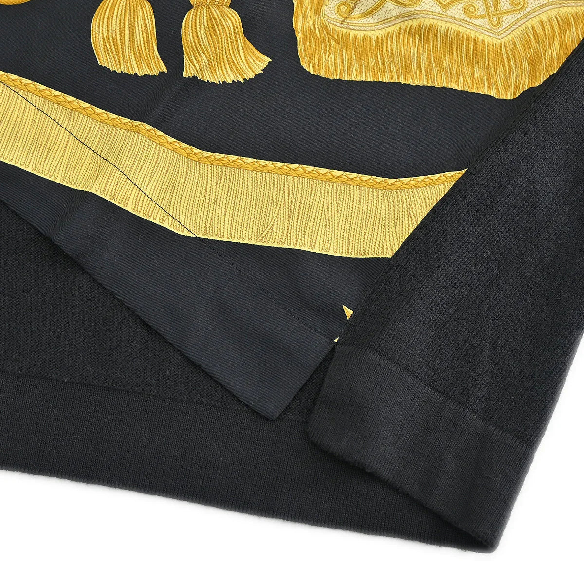Hermes Polo Shirt Top Black #M - Image 6