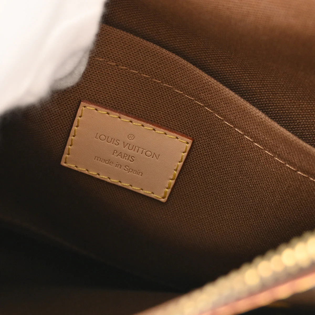 Louis Vuitton 2011 Monogram Odeon PM Shoulder Bag M56390 - Image 8