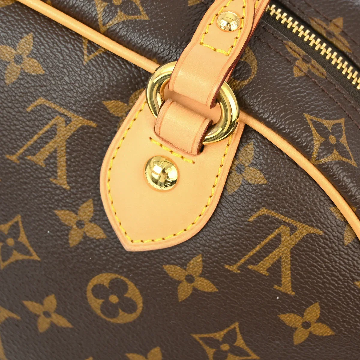 Louis Vuitton 2008 Monogram Montorgueil GM Shoulder Bag M95566 - Image 6